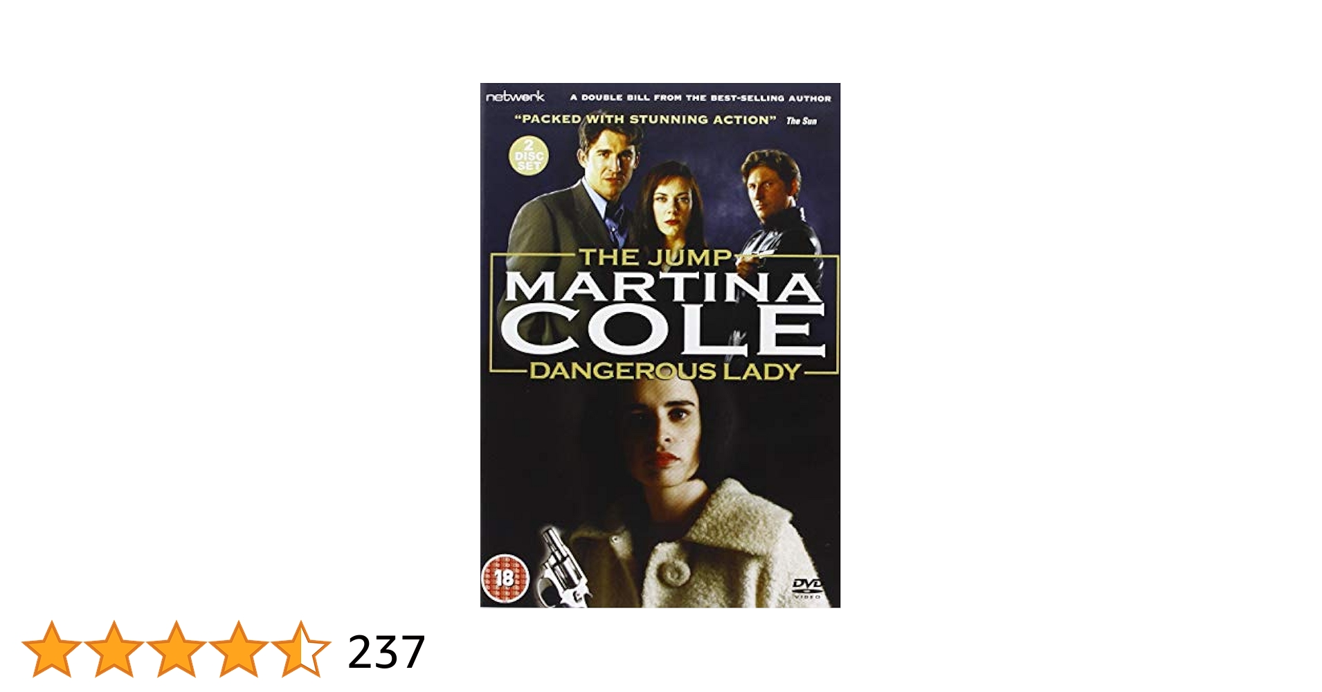 (未使用･未開封品)　Martina Cole - The Jump/Dangerous Lady [DVD] (1998/1995) (2-Disc Set) by Adrian Dunbar gsx453j Amazon.com: Martina Cole Collection (The Jump / Dangerous